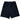 Men's Rubber Logo Shorts Black Size S