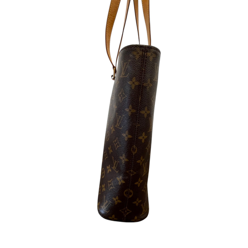 Women's Monogram Luco Tote Bag Brown