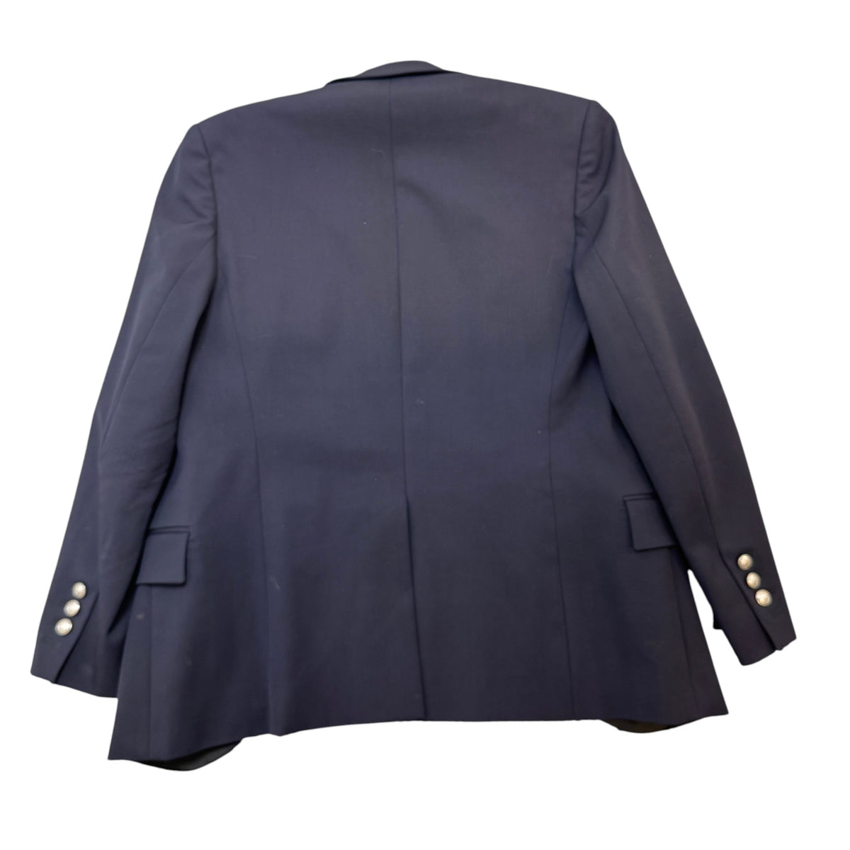 Men's Double Breasted Blazer Jacket Navy Size S - Photo 2