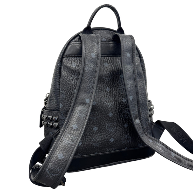 Men's Stark Studded Small Backpack Black