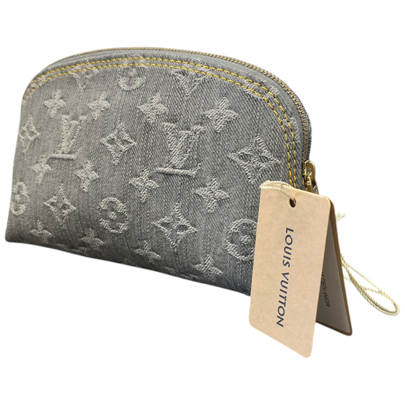 Women's Monogram Pochette Cosmétique Pouch Grey