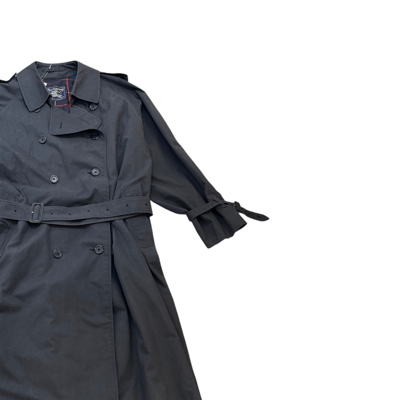 Women's Trench Coat Jacket Navy Size XXL / UK 16