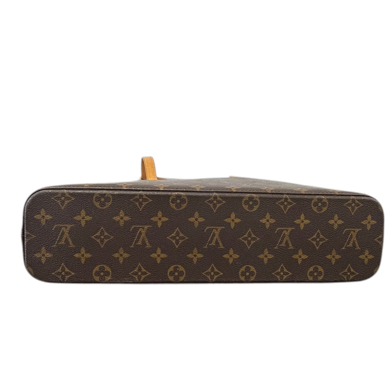 Women's Monogram Luco Tote Bag Brown