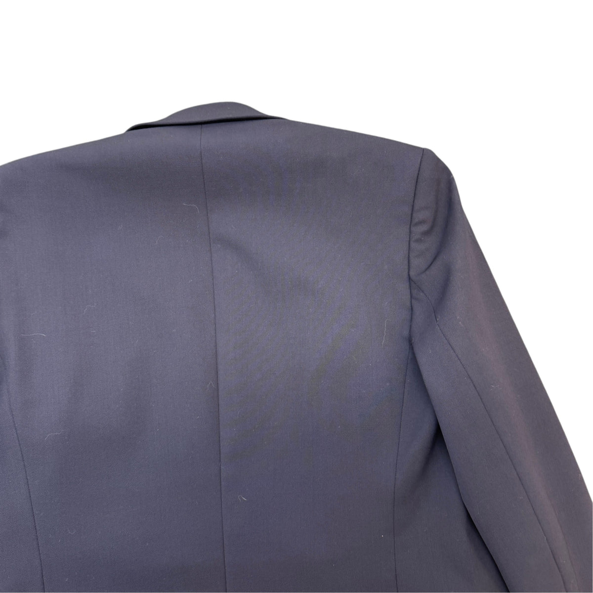 Men's Double Breasted Blazer Jacket Navy Size S - Photo 7