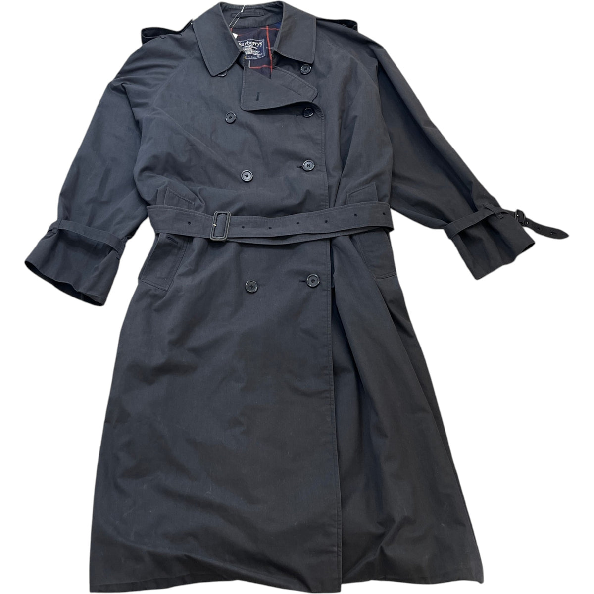 Women's Trench Coat Jacket Navy Size XXL / UK 16 - Photo 1