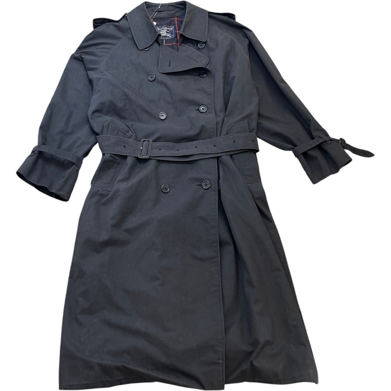 Women's Trench Coat Jacket Navy Size XXL / UK 16