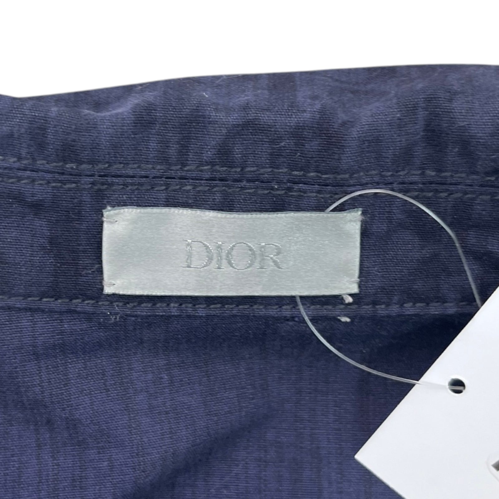 Men's Oblique OverShirt Navy Size IT 48 / UK M - Photo 7