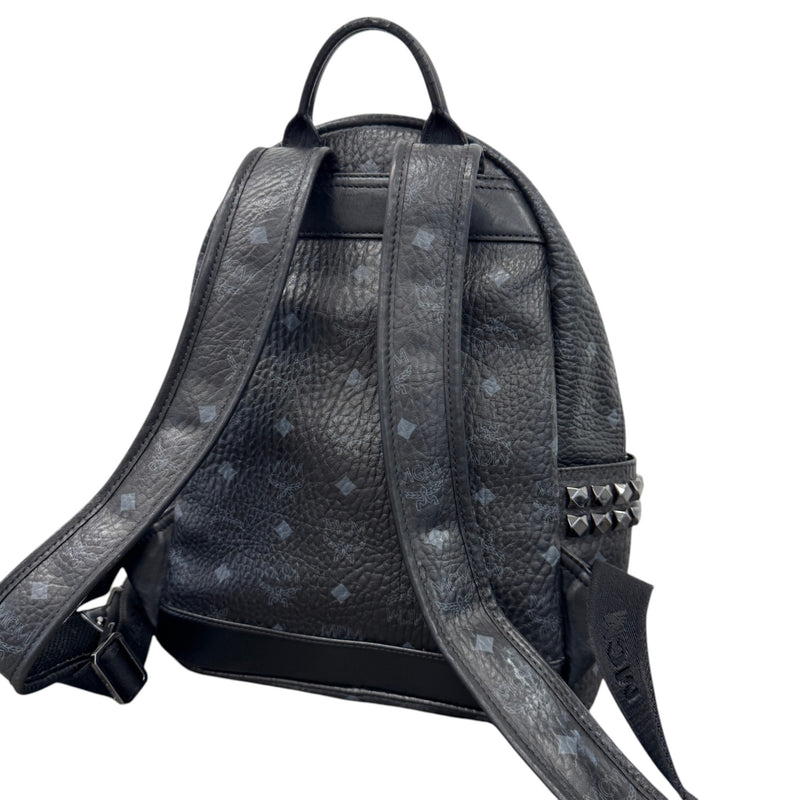 Men's Stark Studded Small Backpack Black