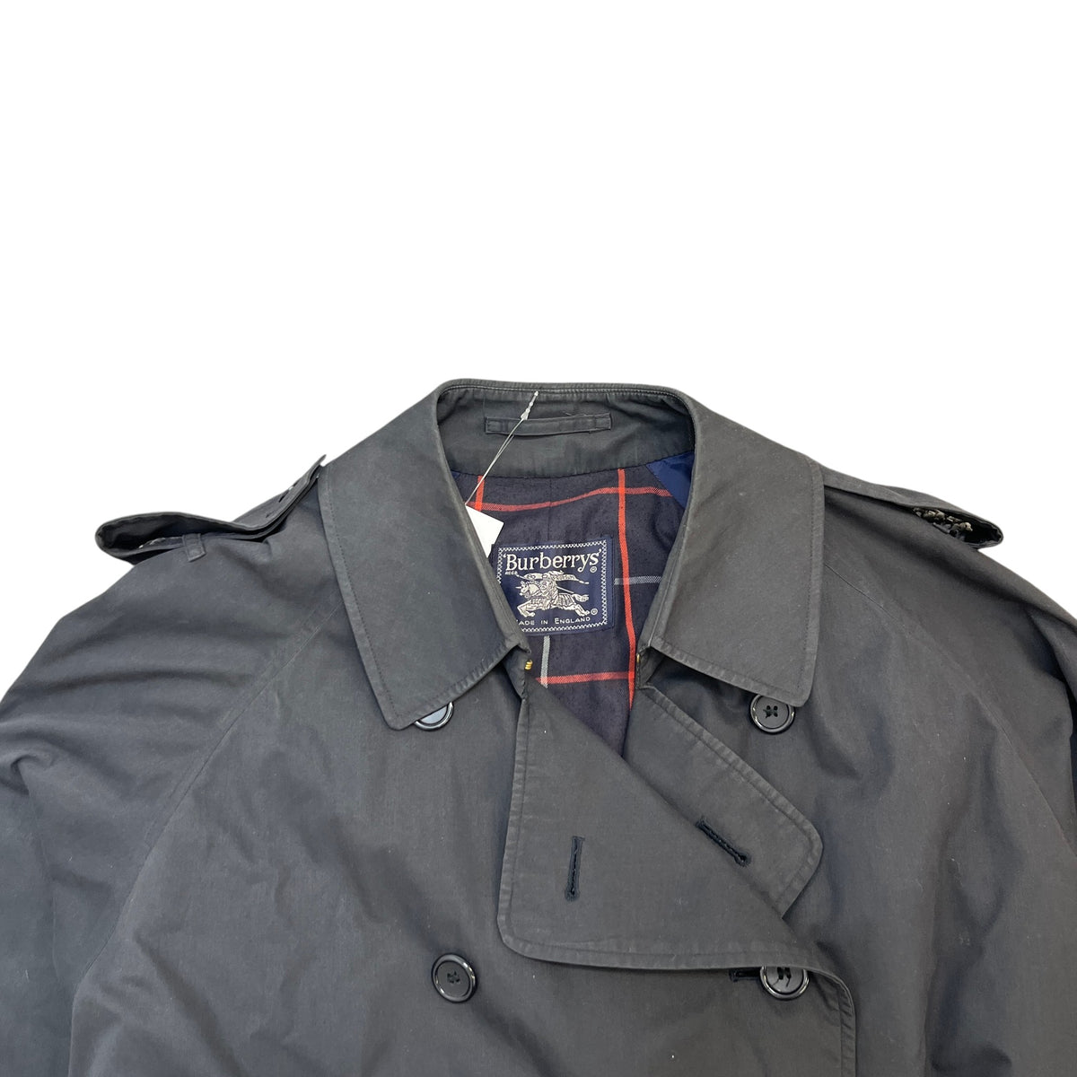 Women's Trench Coat Jacket Navy Size XXL / UK 16 - Photo 5