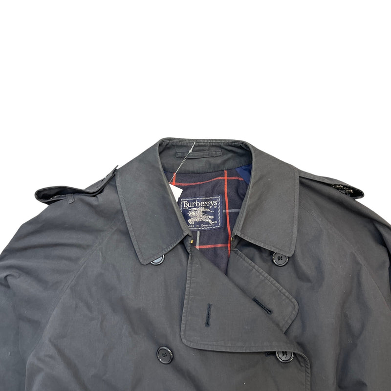 Women's Trench Coat Jacket Navy Size XXL / UK 16