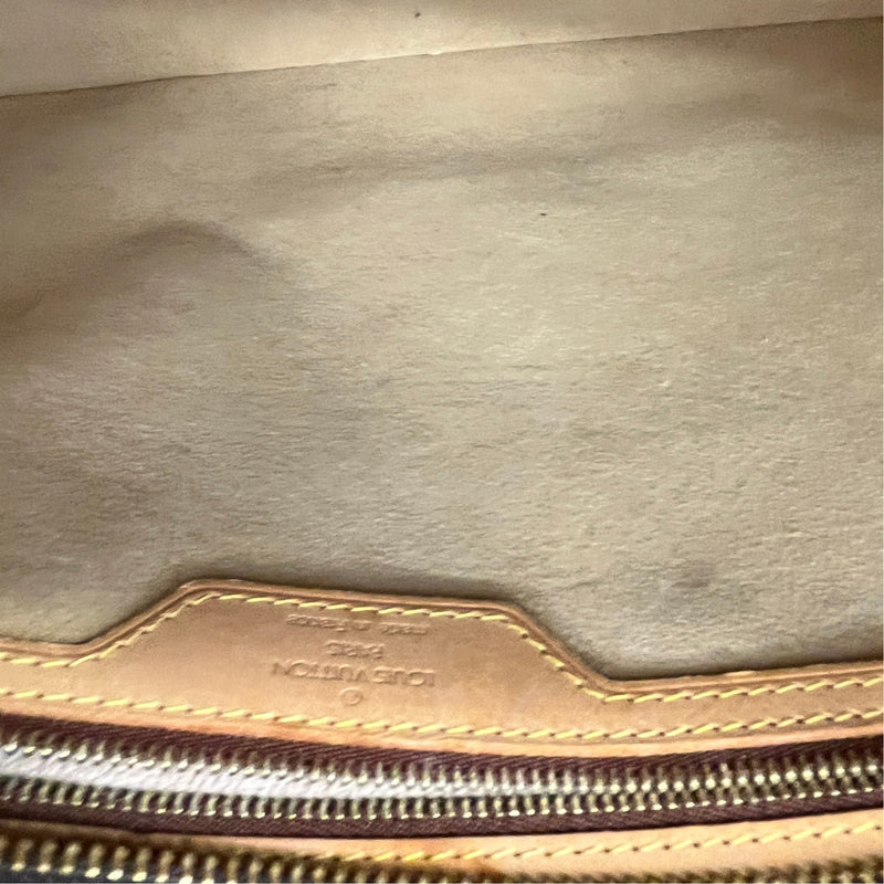Women's Monogram Luco Tote Bag Brown