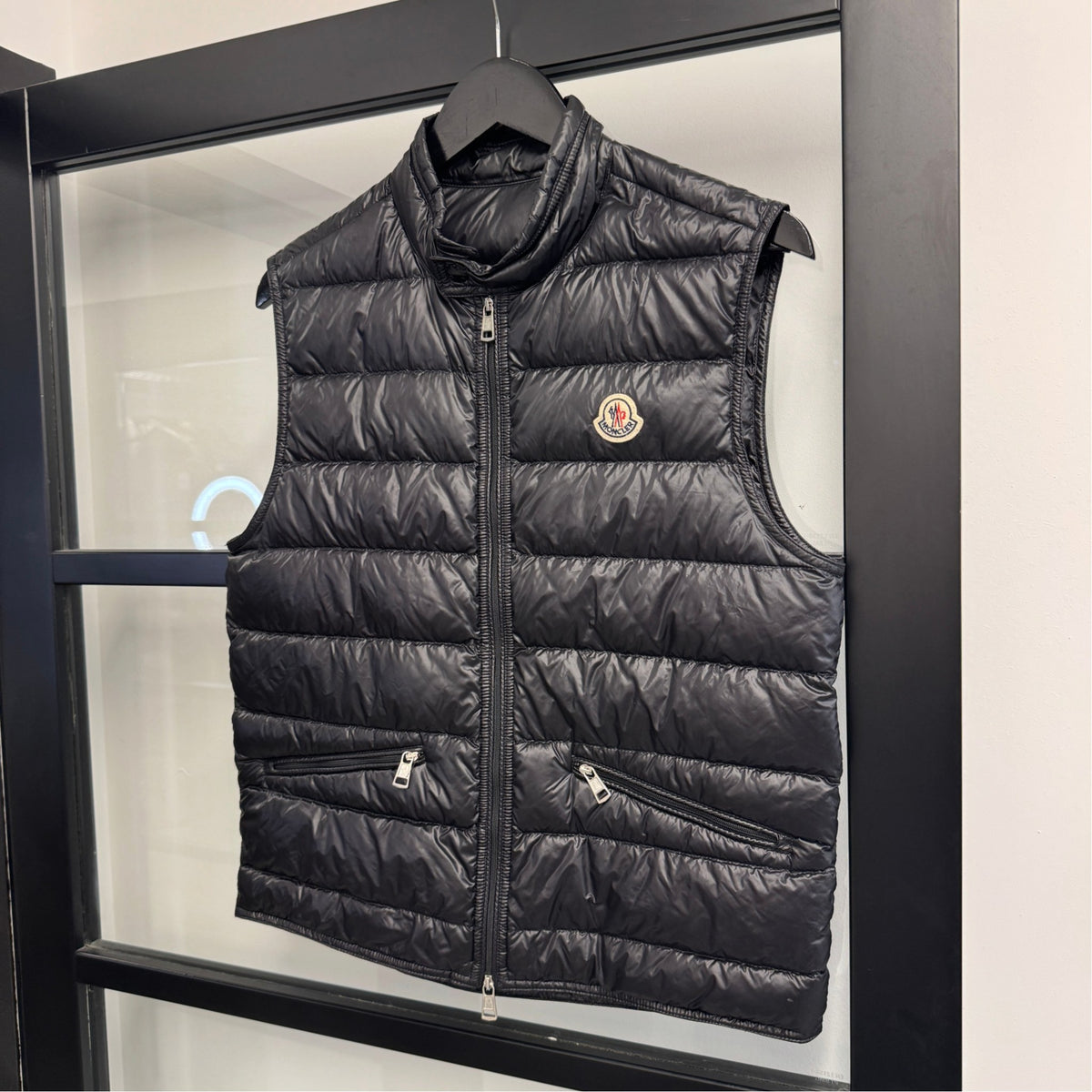 Men's Gui Gilet Black Size 1 / S - Photo 7