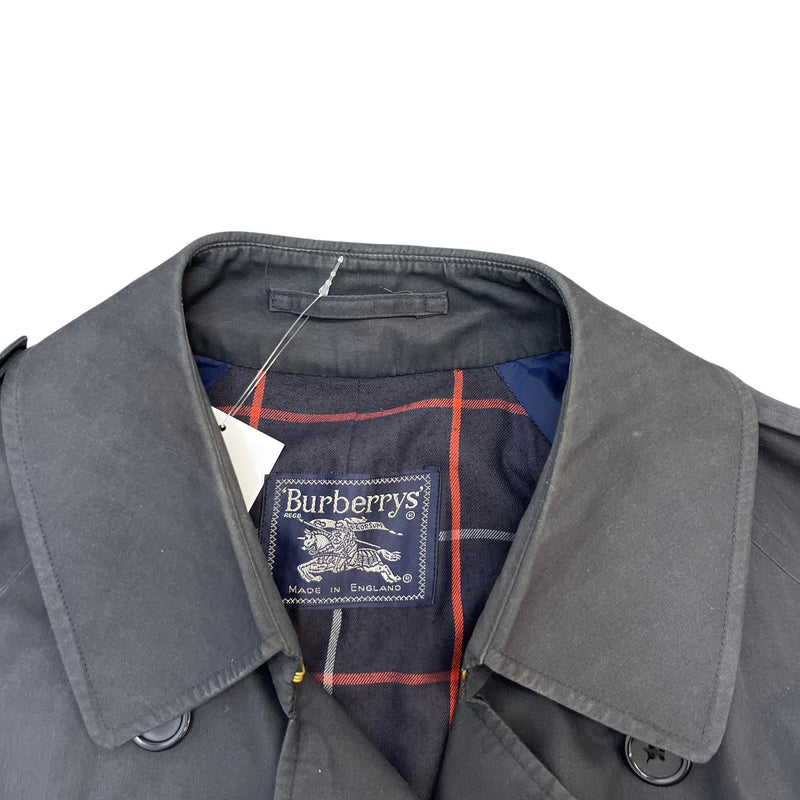 Women's Trench Coat Jacket Navy Size XXL / UK 16