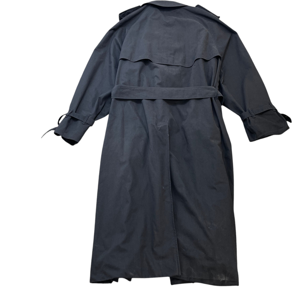 Women's Trench Coat Jacket Navy Size XXL / UK 16 - Photo 2