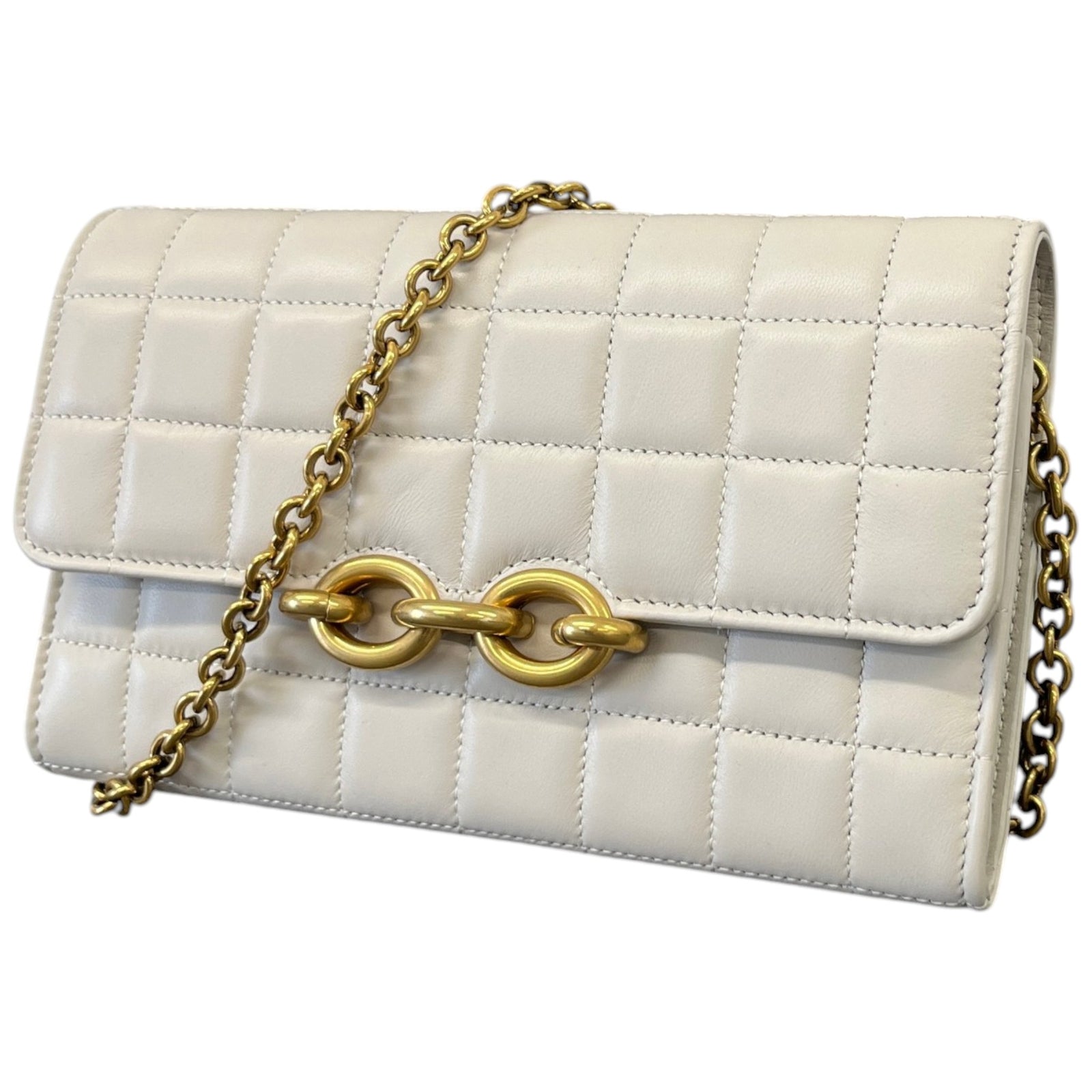 Women's Le Maillon Satche Bag Cream - Photo 5