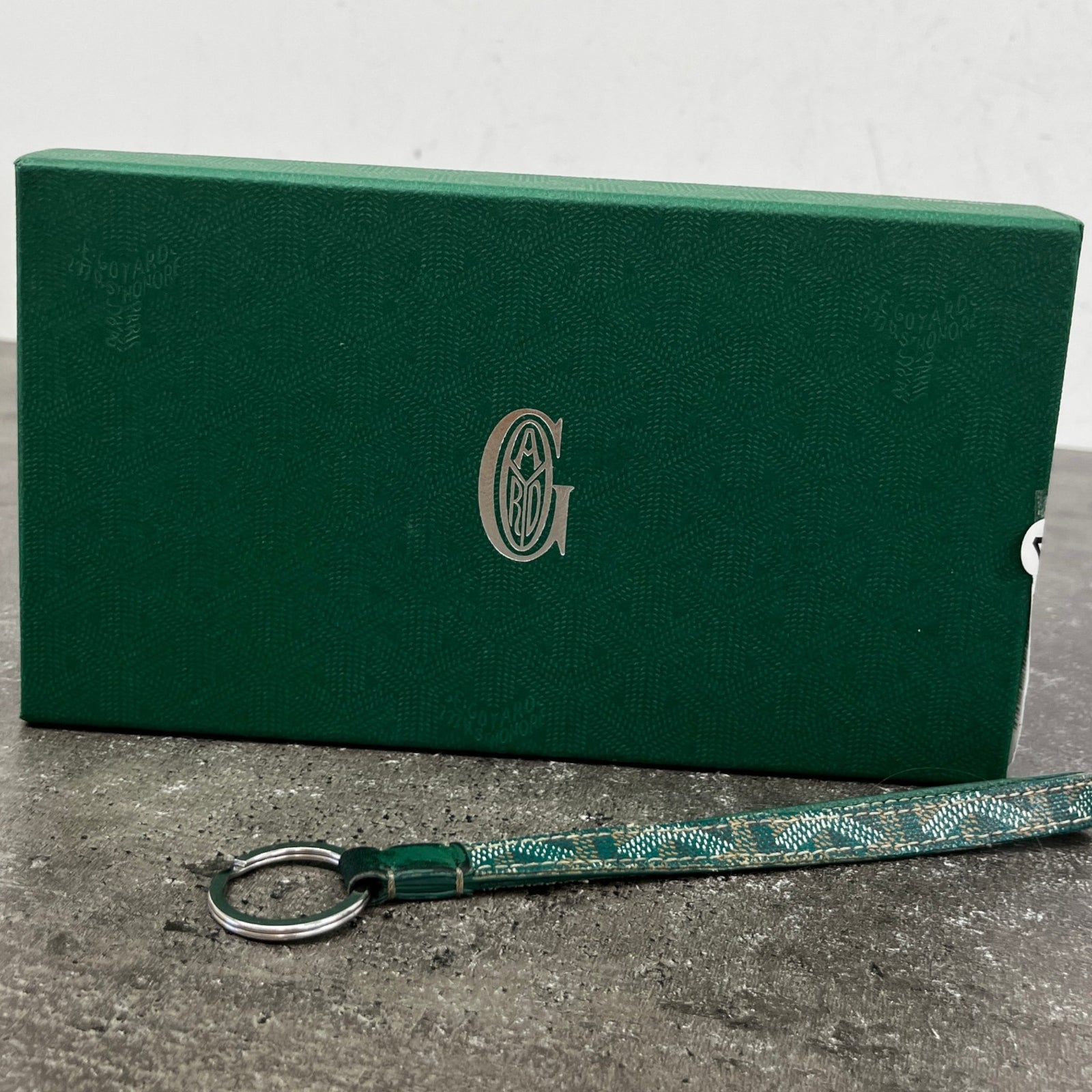 Men's Sesame Keyring Green - Photo 6