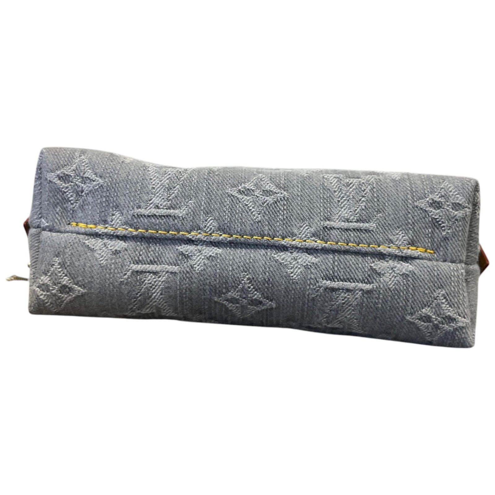 Women's Monogram Pochette Cosmétique Pouch Grey - Photo 9