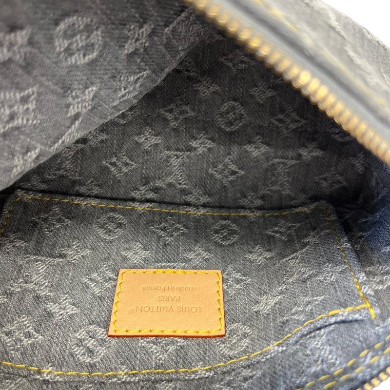 Women's Monogram Pochette Cosmétique Pouch Grey
