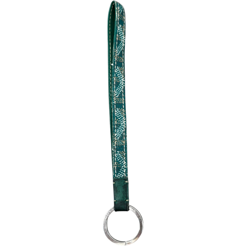 Men's Sesame Keyring Green