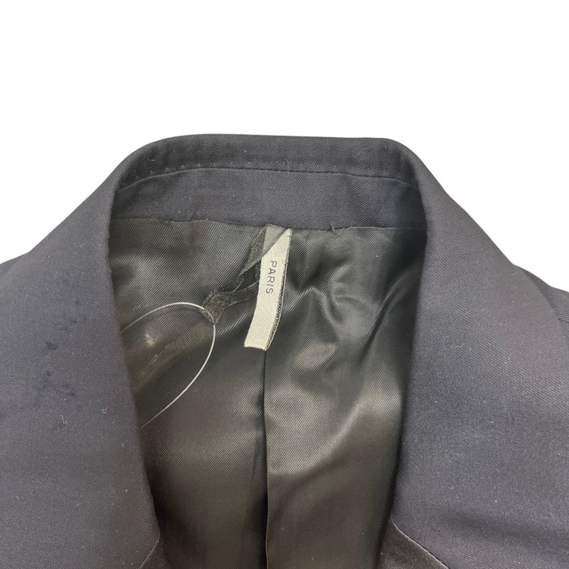 Men's Black Tie Suit Navy Size 44R