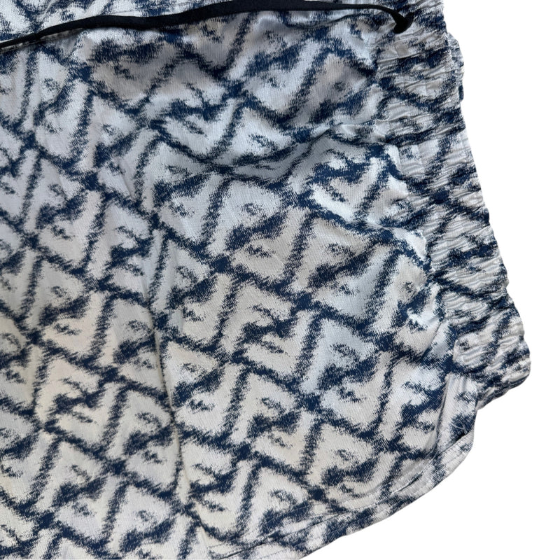Men's FF Monogram Swim Shorts Navy Size L / W34