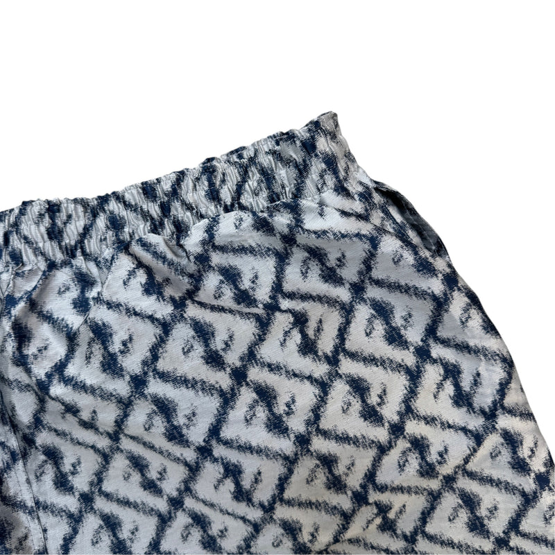 Men's FF Monogram Swim Shorts Navy Size L / W34