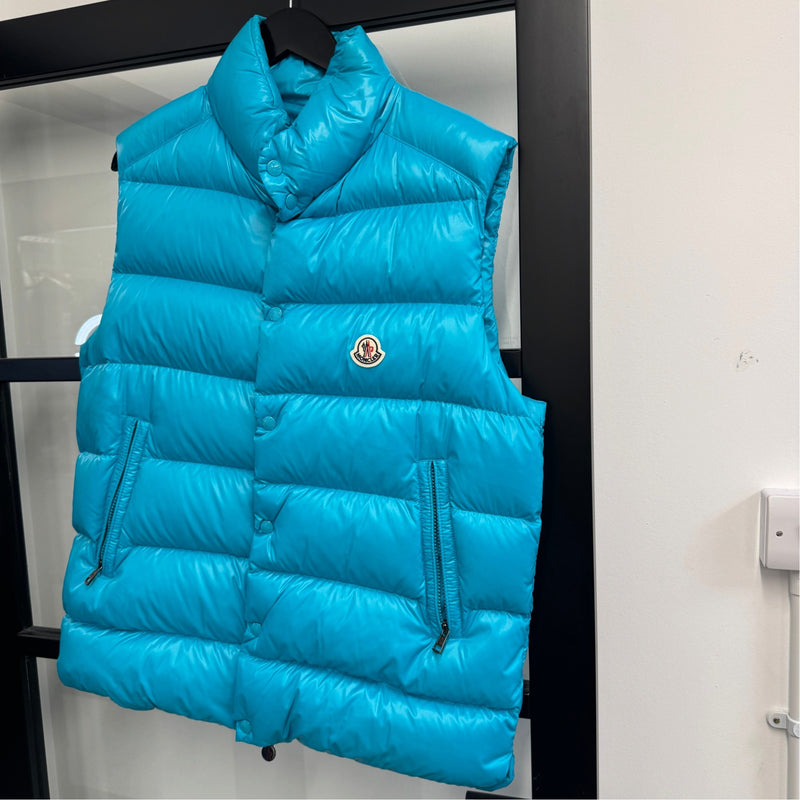 Men's Tibb Gilet Blue Size 4 / XL
