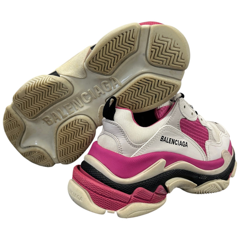 Women's Triple S Low Trainers Pink Size EU 38 / UK 5