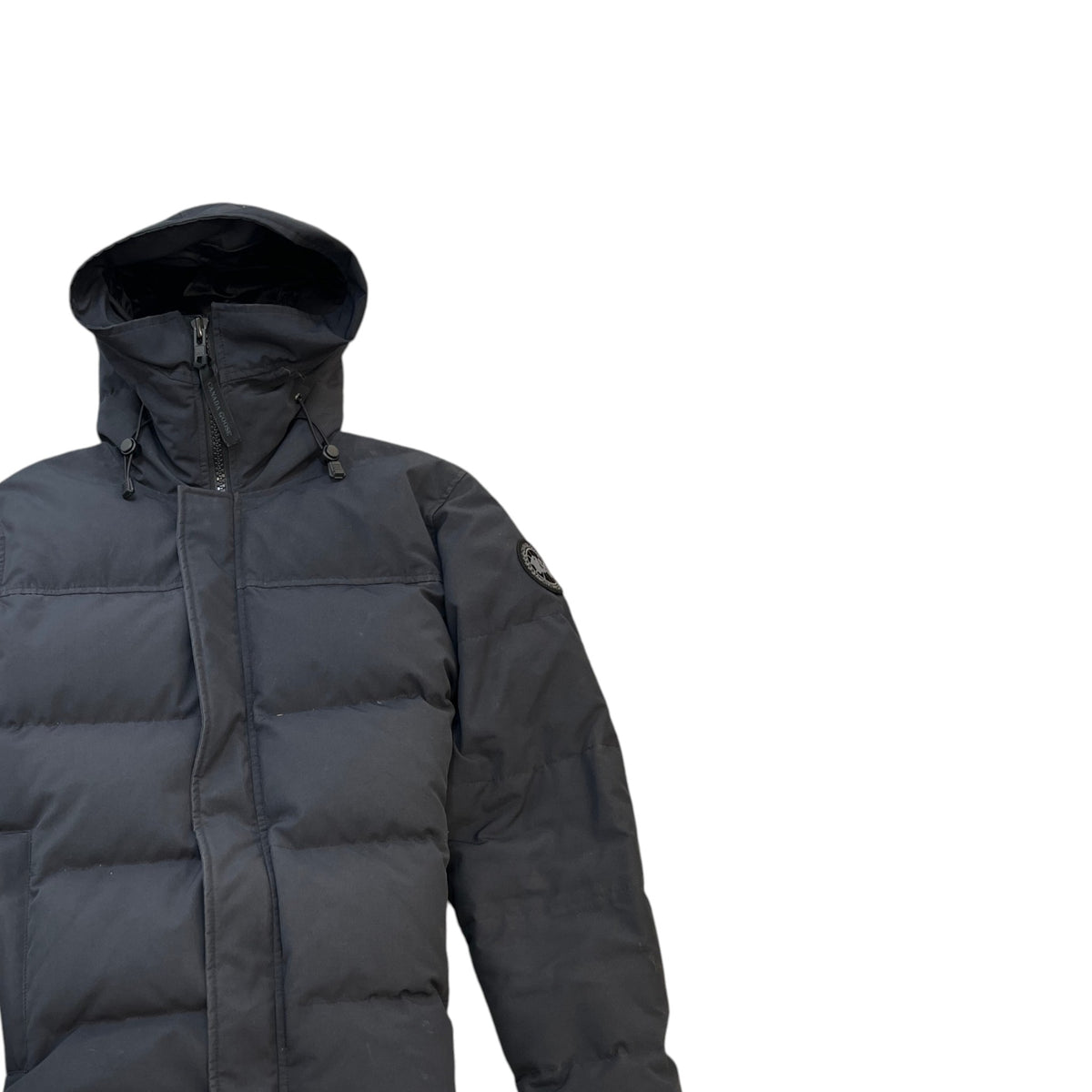 Men's MacMillan Down Jacket Navy Size L - Photo 3