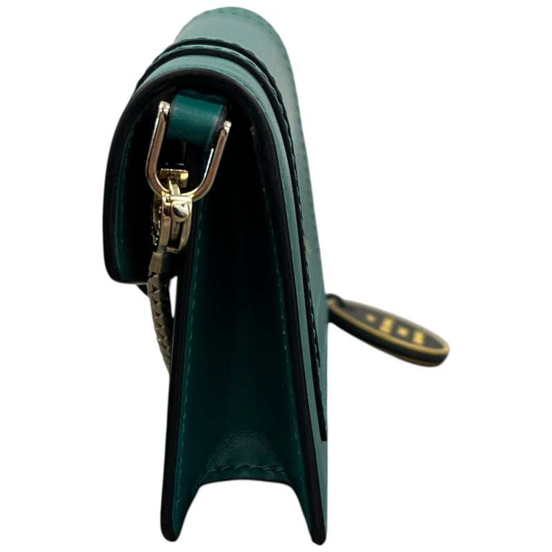 Women's Serpenti Forever Chain Pochette Purse Green