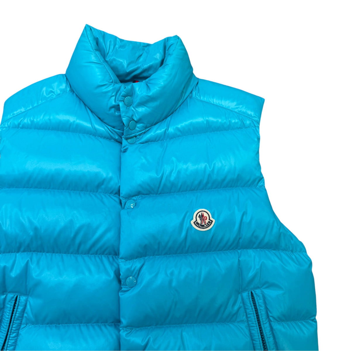 Men's Tibb Gilet Blue Size 4 / XL - Photo 3