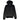 Men's Monogram Gradient Hoodie Black Size L