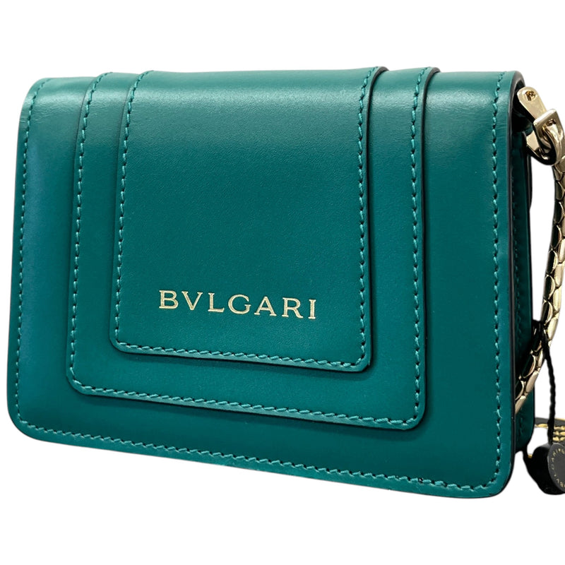 Women's Serpenti Forever Chain Pochette Purse Green