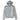 Men's Logo Print Hoodie Grey Size M