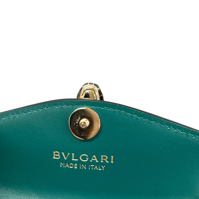 Women's Serpenti Forever Chain Pochette Purse Green