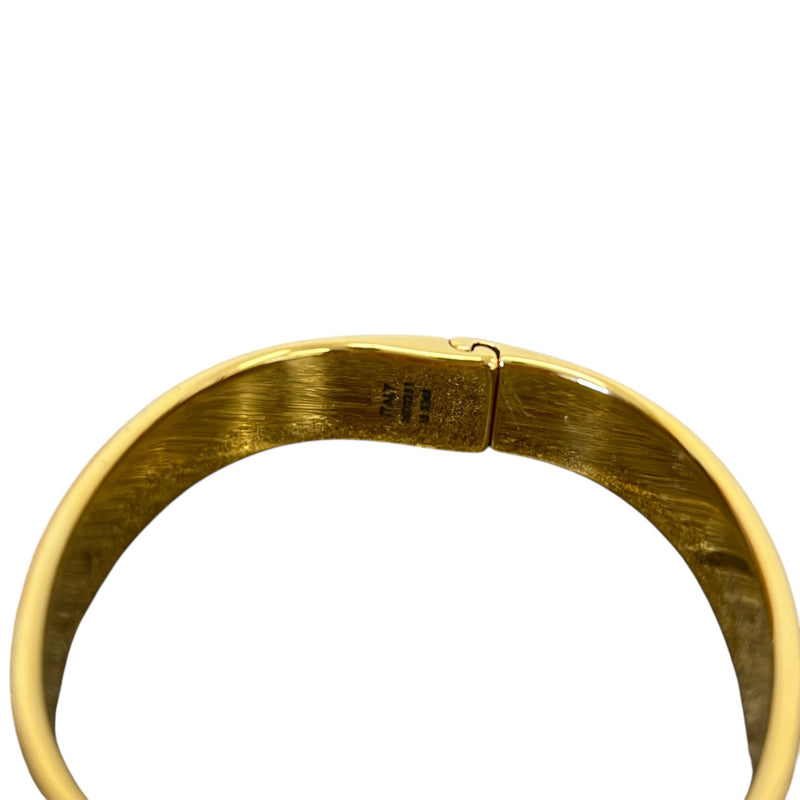 Women's Nanogram Cuff Bracelet Gold