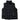 Men's Hooded Gilet Black Size IT 54 / XXL
