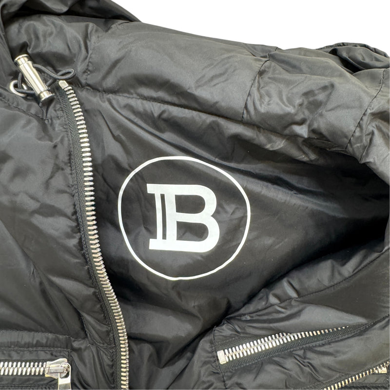 Men's Quilted Gilet Black Size M