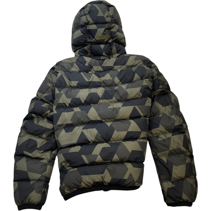 Men's Clamart Down Jacket Khaki Size 4 / XL
