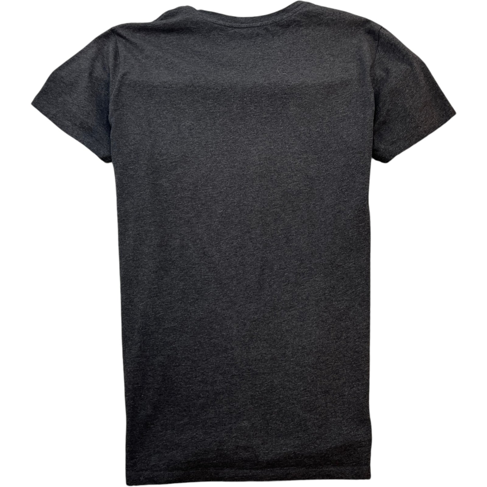 Men's Logo Print T-Shirt Charcoal Size L - Photo 2