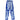 Women's Star Logo Print Leggings Blue Size S