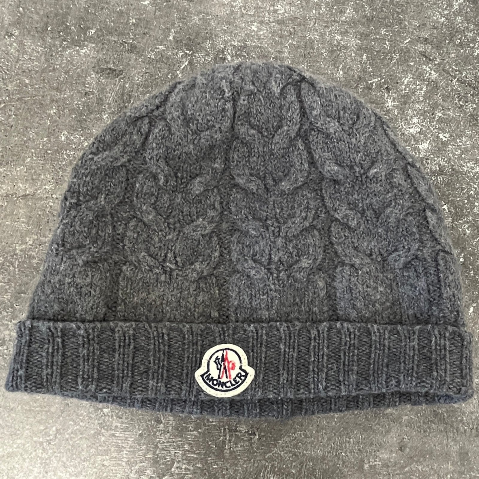Men's Berretto Beanie Hat Grey - Photo 9