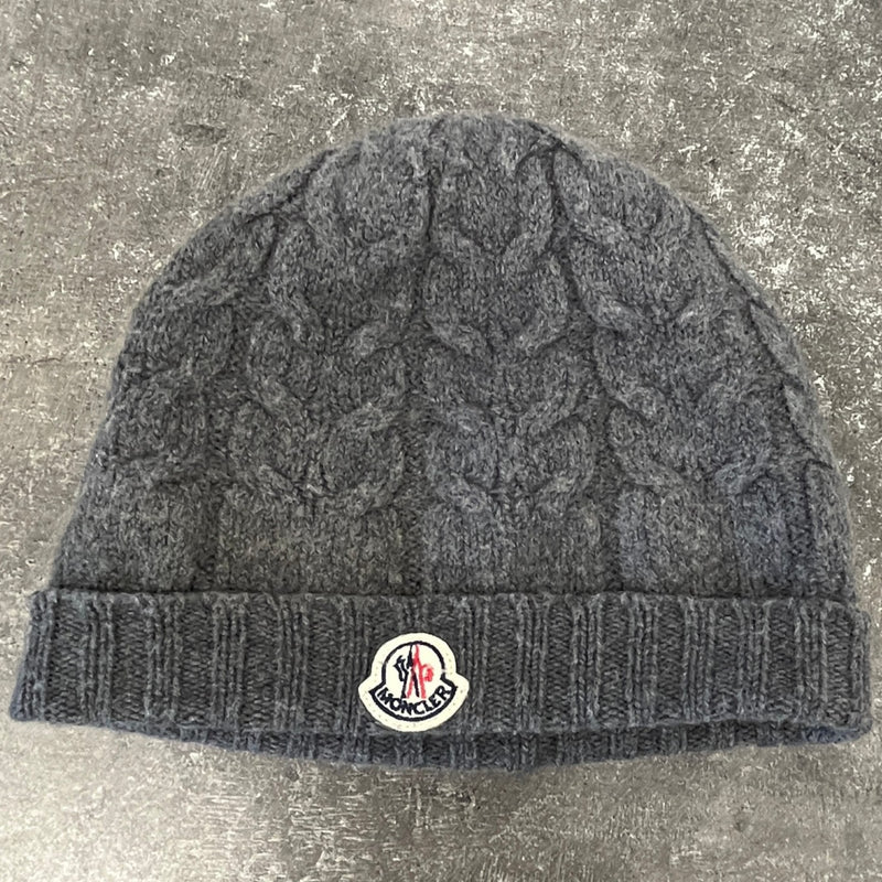 Men's Berretto Beanie Hat Grey