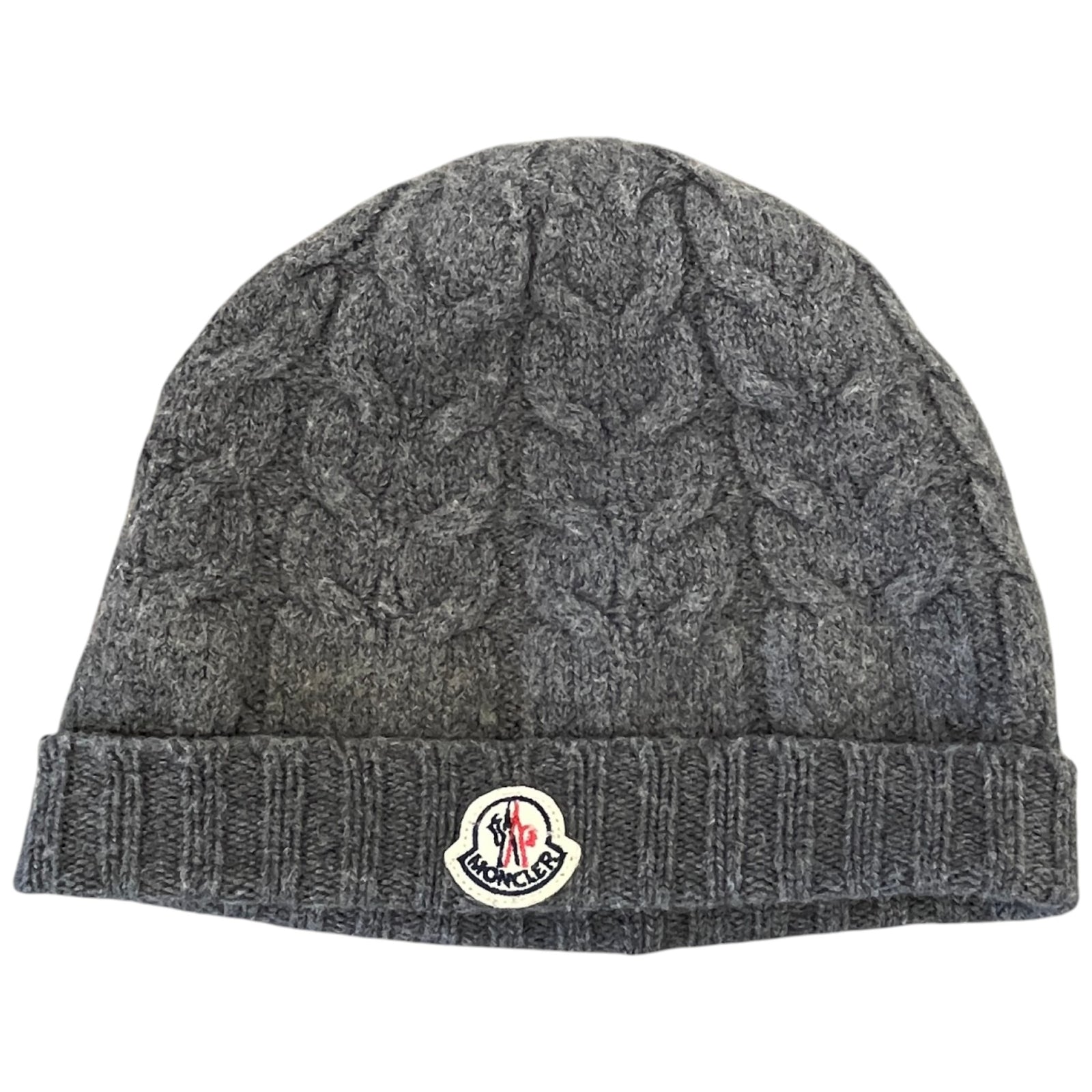 Men's Berretto Beanie Hat Grey - Photo 1