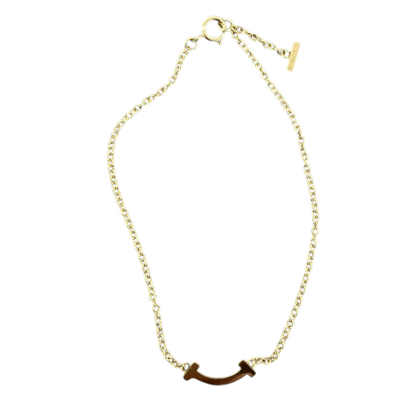 Women's T-Smile Bracelet Gold