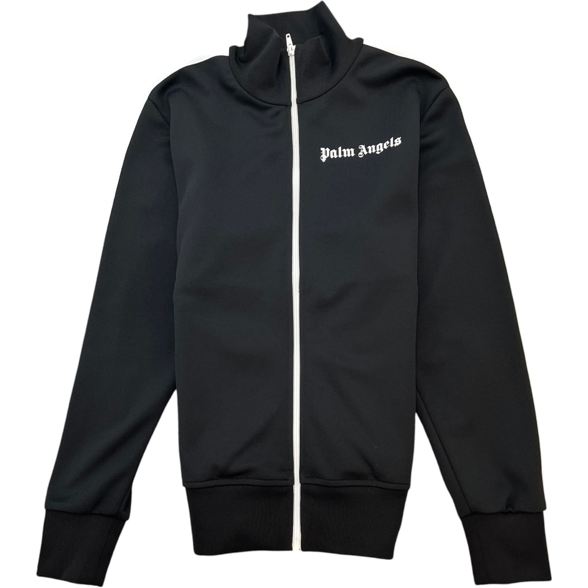 Men's Logo Print Track Jacket Black Size M - Photo 1
