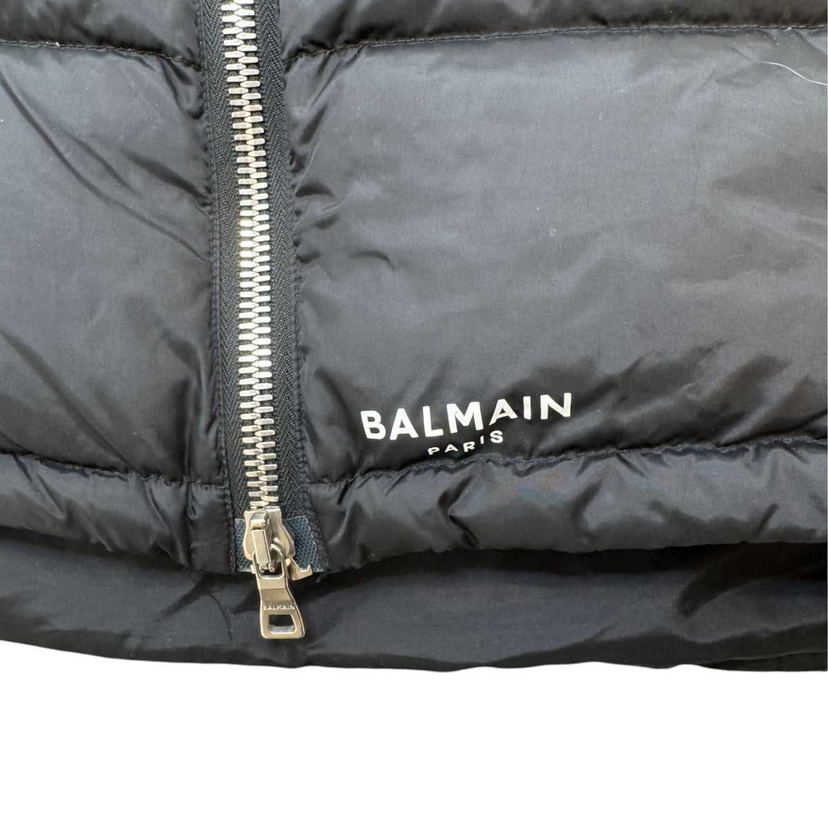 Men's Quilted Gilet Black Size M - Photo 5
