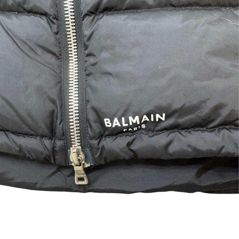 Men's Quilted Gilet Black Size M