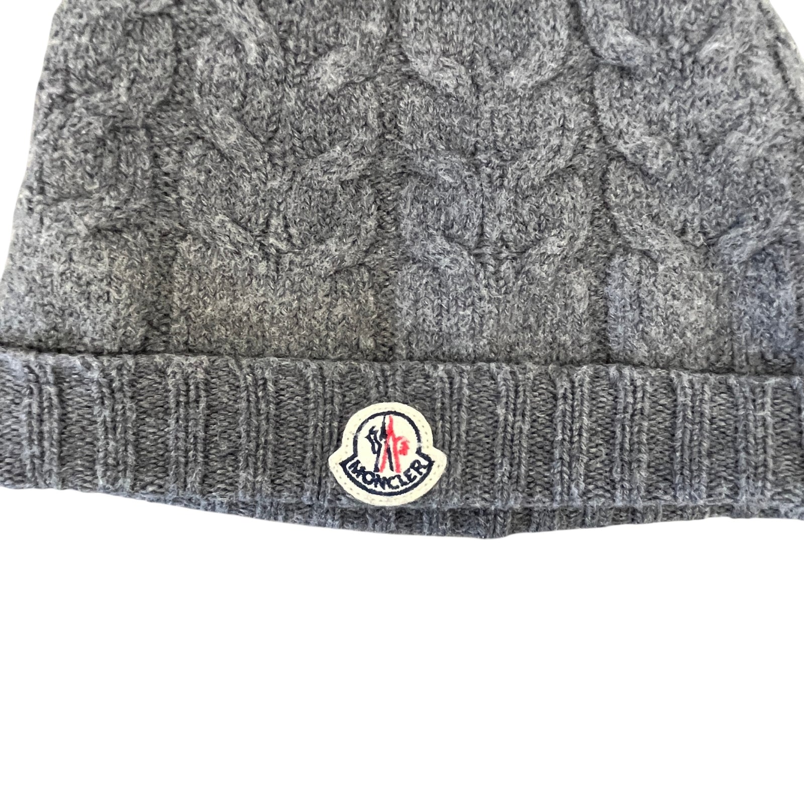 Men's Berretto Beanie Hat Grey - Photo 5