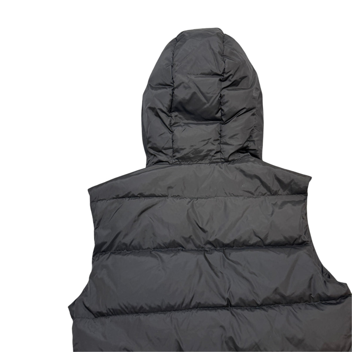 Men's Quilted Gilet Black Size M - Photo 6